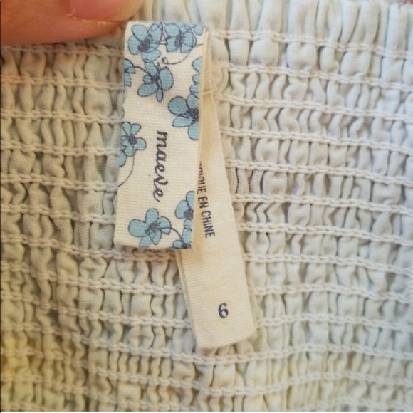 Anthropologie Paiaso Striped Dress - Picture 3 of 8